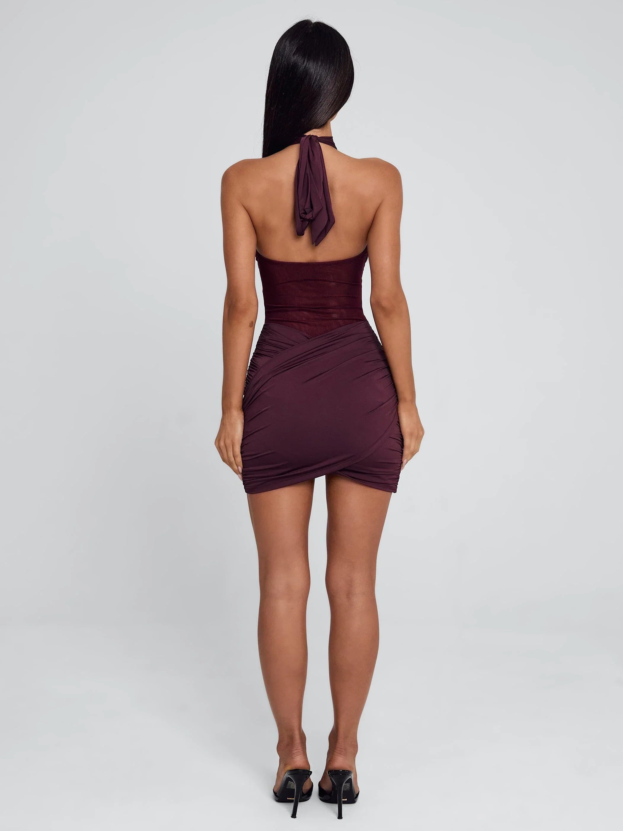 Noreza Embellished Mini Dress