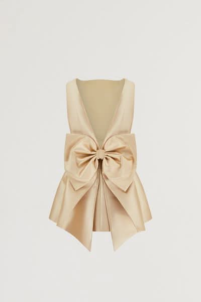 Emilia Bow Mini Dress
