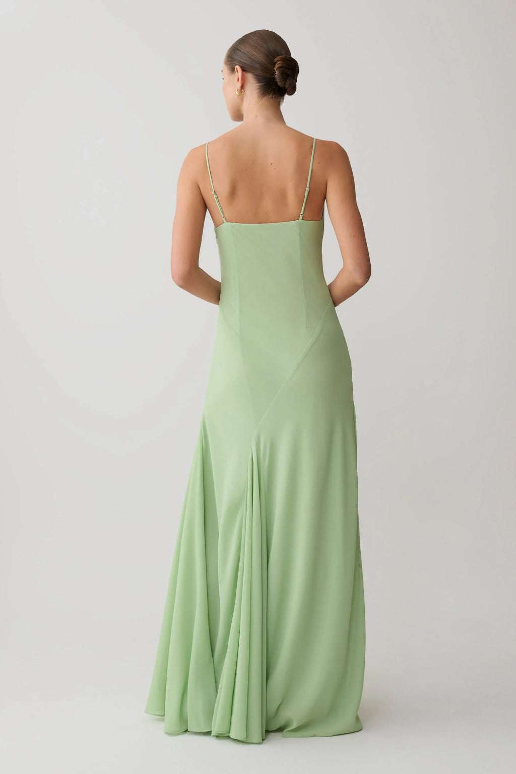 Aurelia Chiffon Maxi Dress