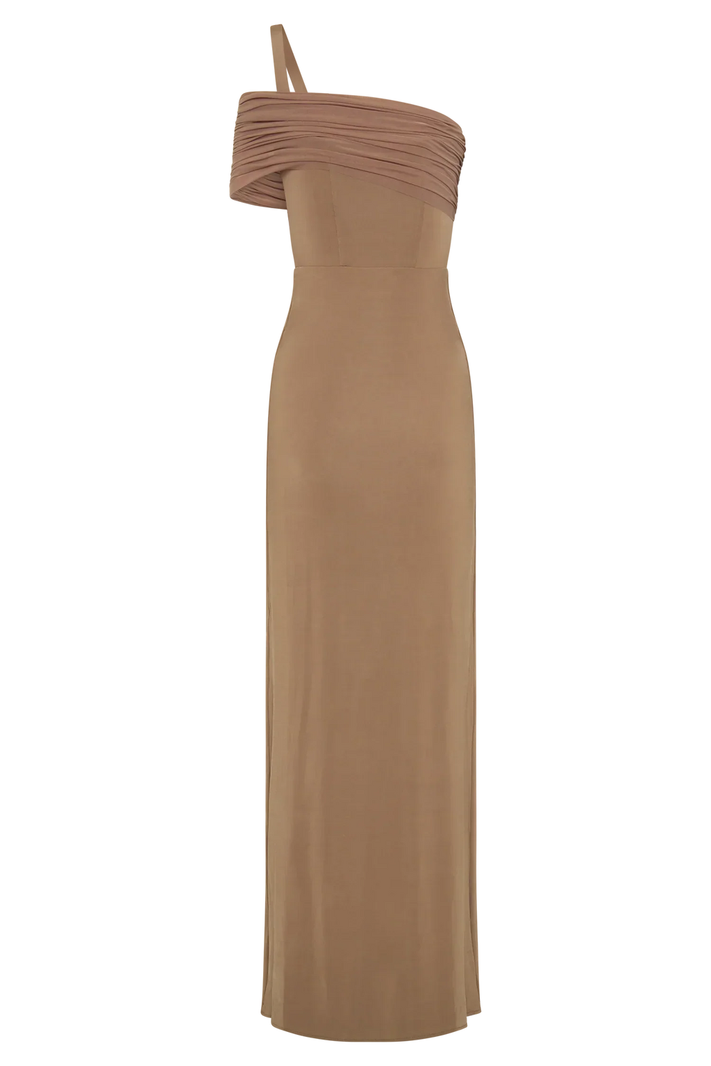 Hanh One Shoulder Maxi Dress
