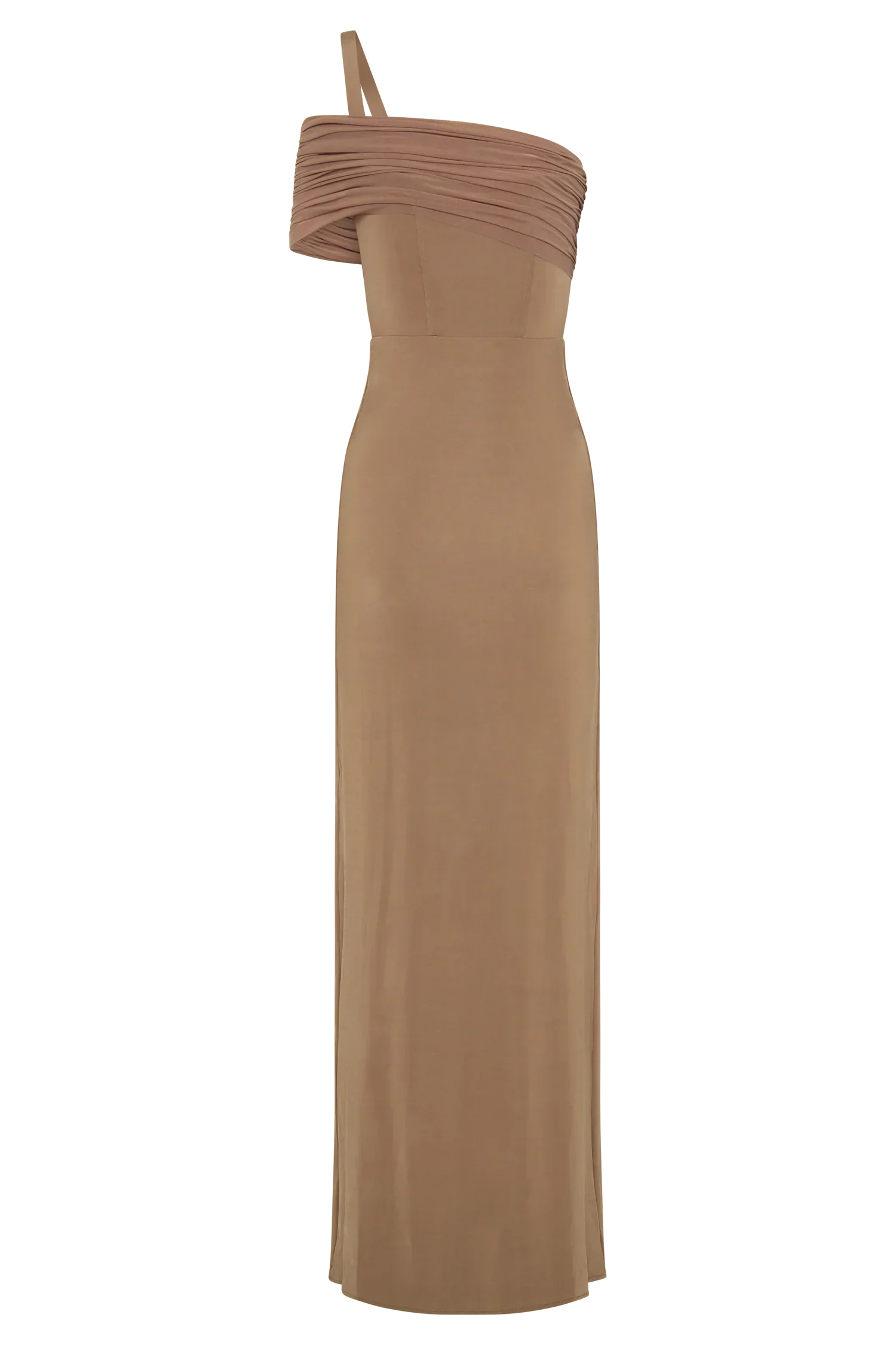 Hanh One Shoulder Maxi Dress