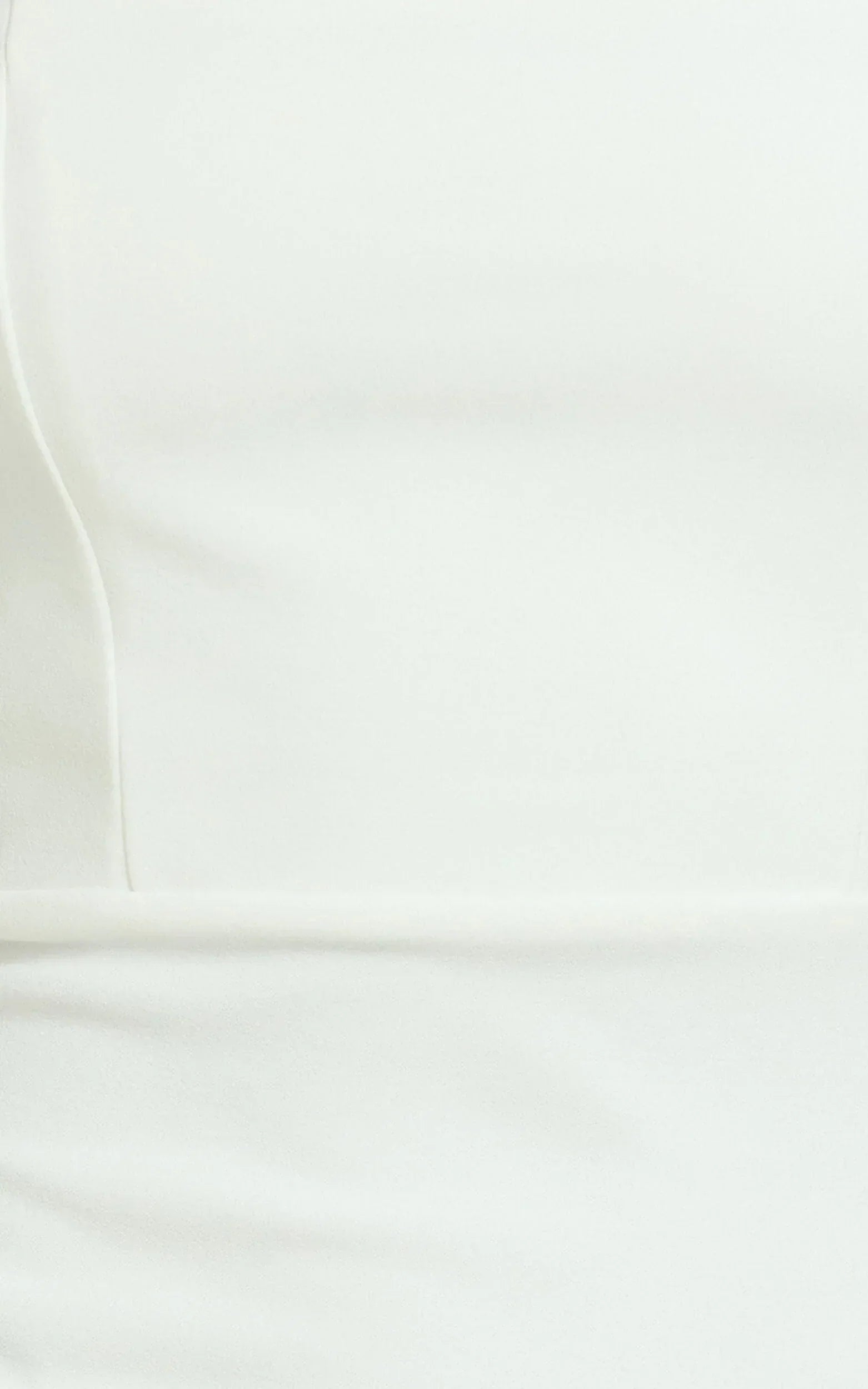 Vanessa Midi Dress - Halter Neck Below Knee Column Dress In White