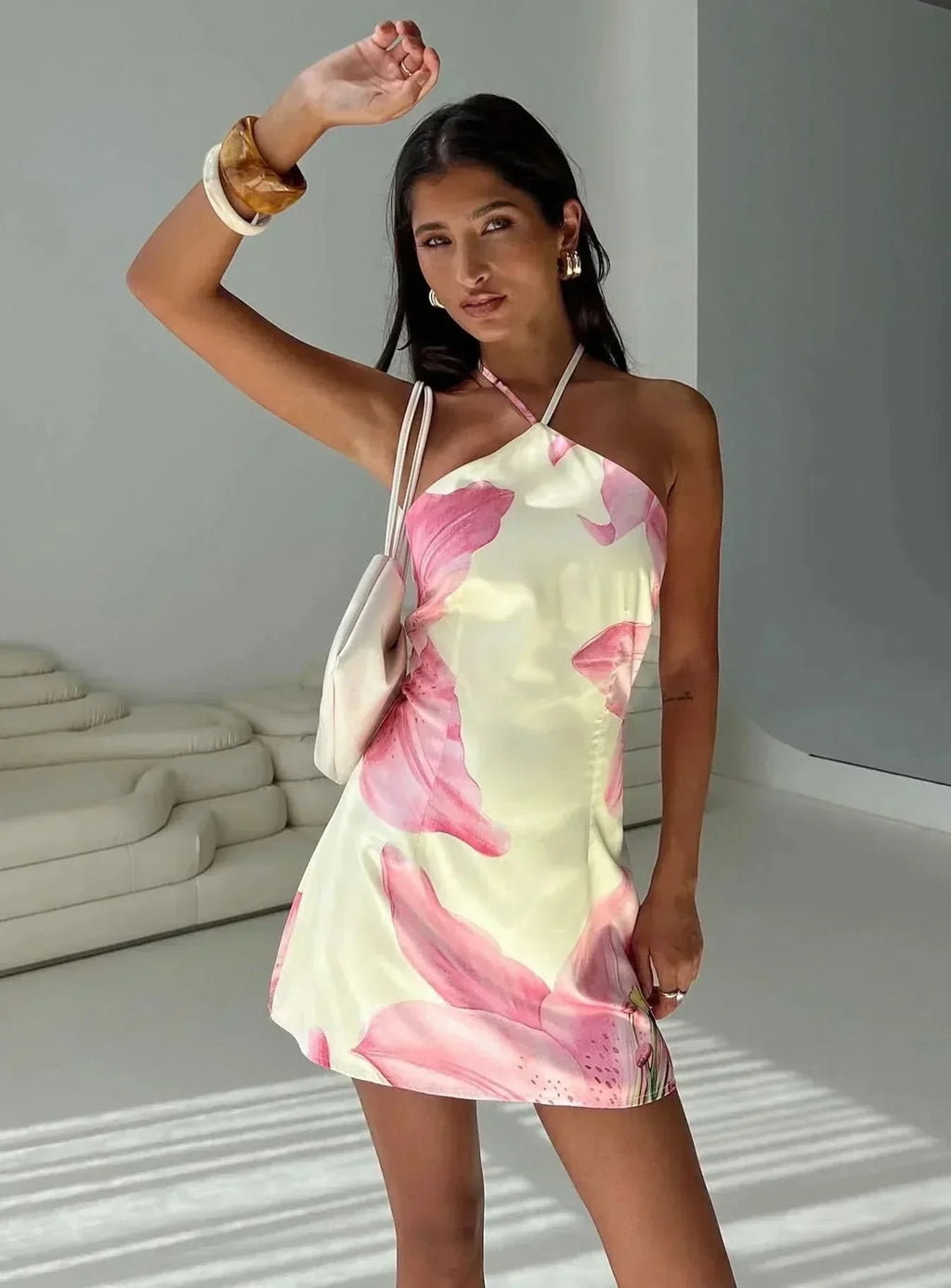 Sienna Floral Mini Dress