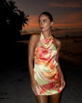 Iris Floral Mini Dress