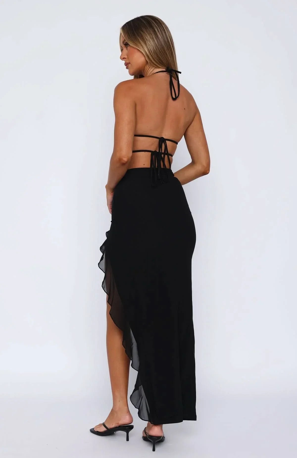 Sienna Cutout Maxi Dress