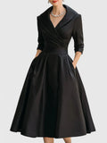 Helena Wrap Midi Dress