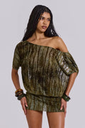 Arabella Backless Mini Dress