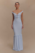 Natalie Off Shoulder Maxi Dress