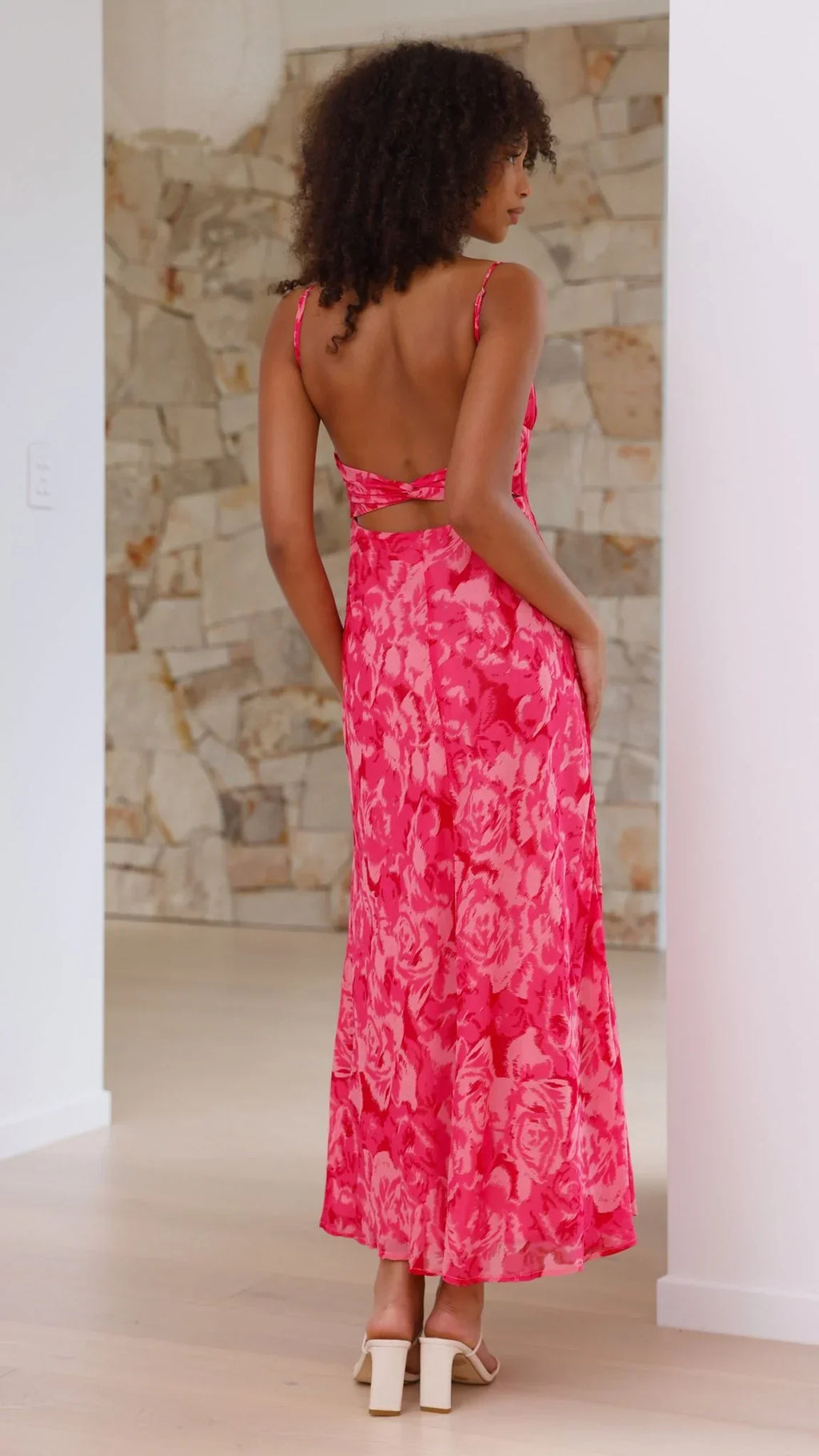Valentina Floral Midi Dress