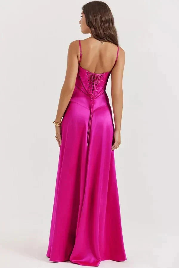 Cecilia Corset Maxi Dress