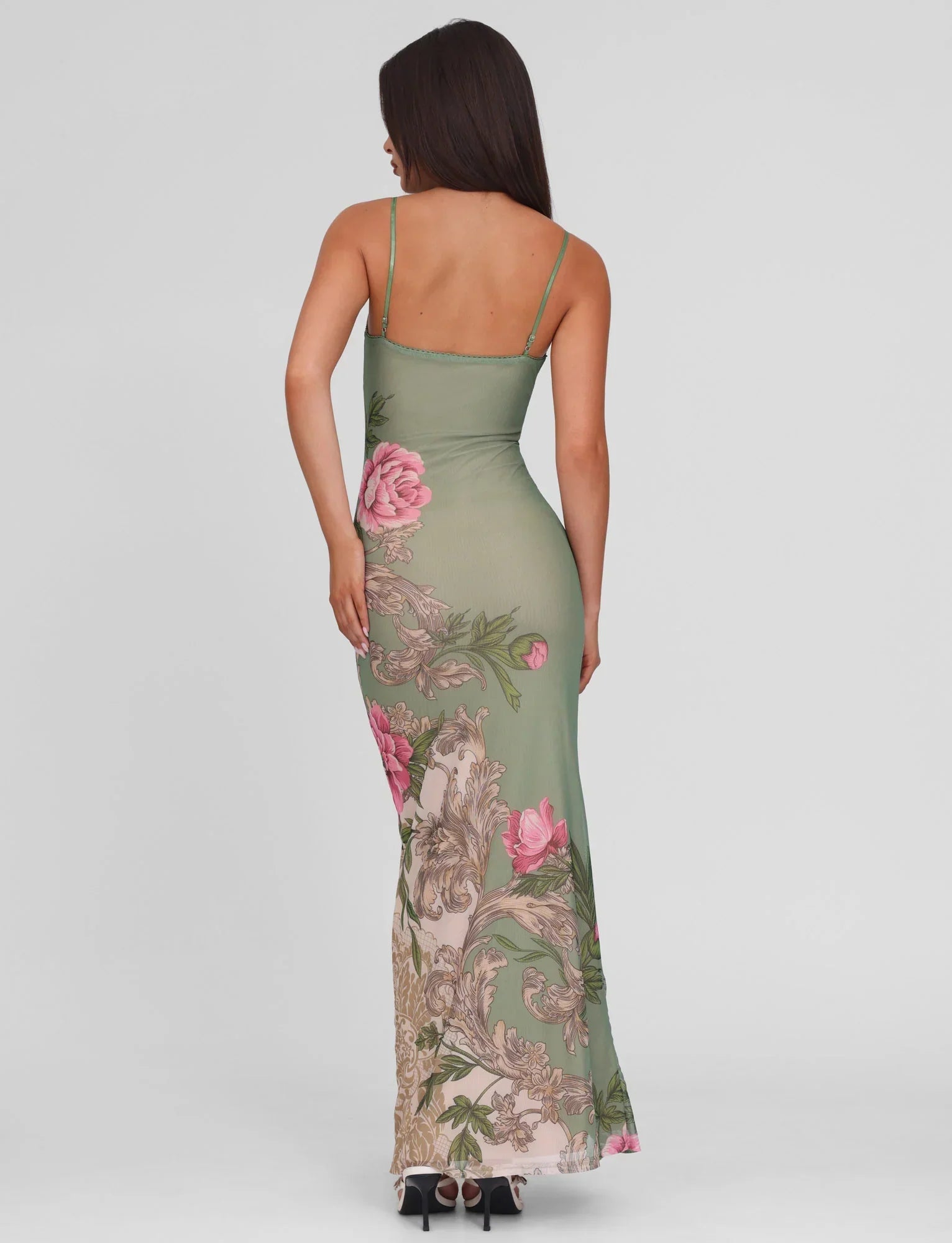 Celeste Floral Maxi Dress