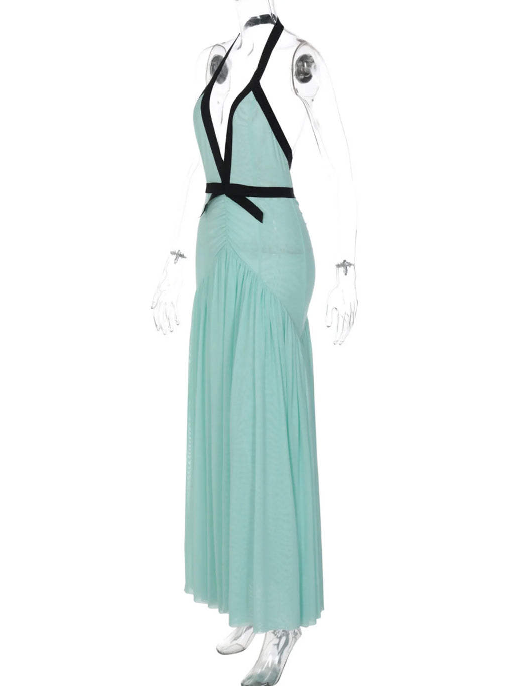 Isadora Backless Maxi Dress