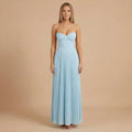 Camilla Sweetheart Maxi Dress