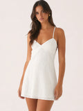 Inara Mini Dress - Ivory