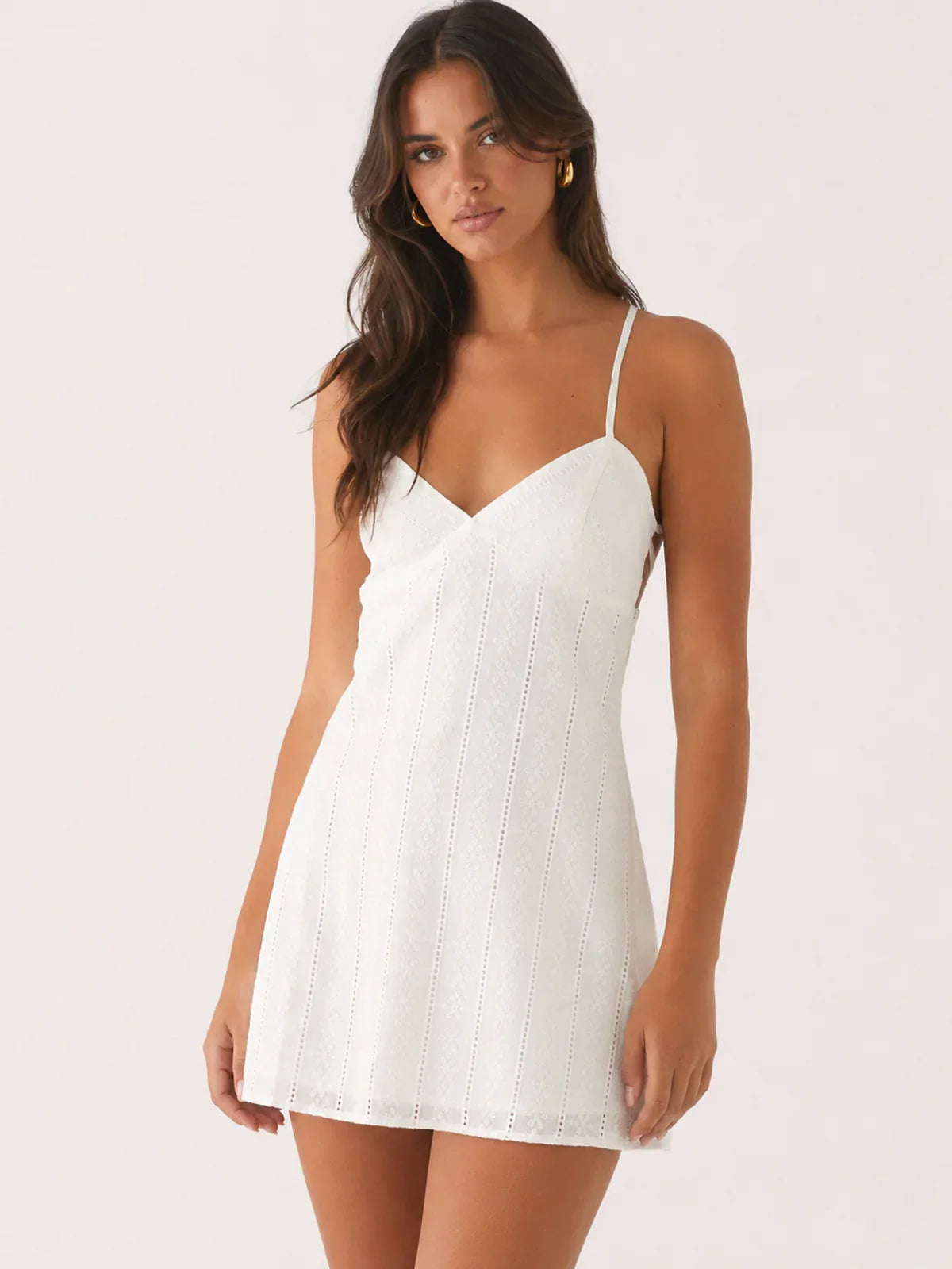 Inara Mini Dress - Ivory