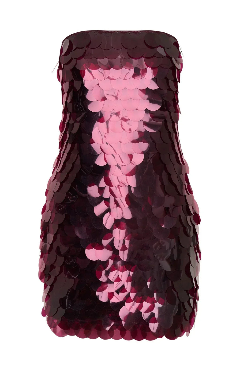Disco Sequin Mini Dress