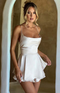 Alessandra Cowl Mini Dress