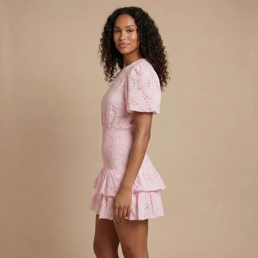 Sienna Ruffle Mini Dress