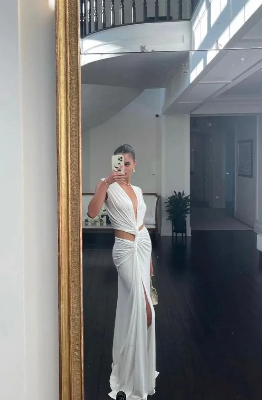 Arianna Cutout Maxi Dress