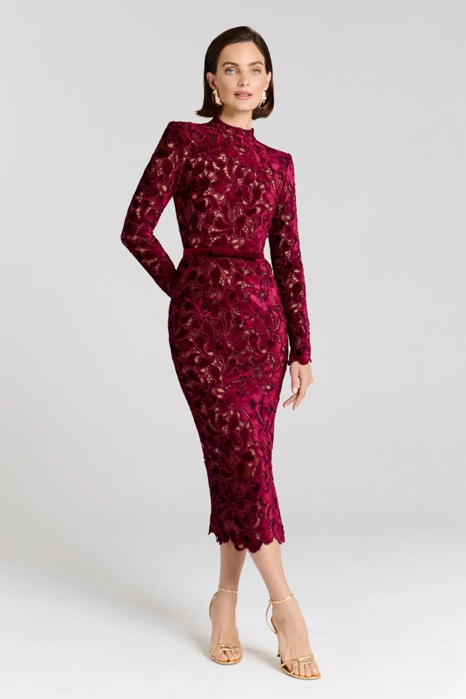 Margot Lace Midi Dress