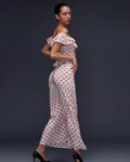 Sienna Ruffle Midi Dress