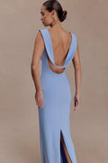 Galilea Crepe Maxi Dress