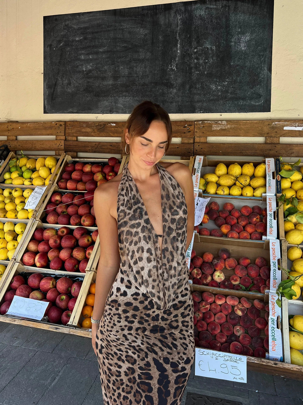 Sienna Backless Maxi Dress