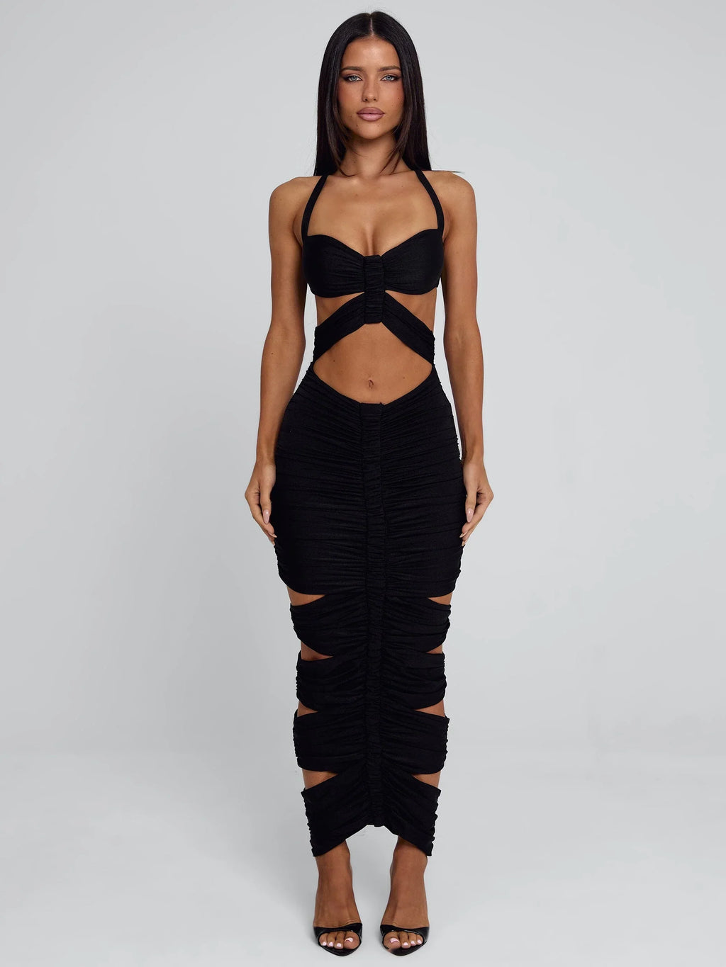 Lucca Cutout Midi Dress