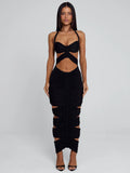 Lucca Cutout Midi Dress