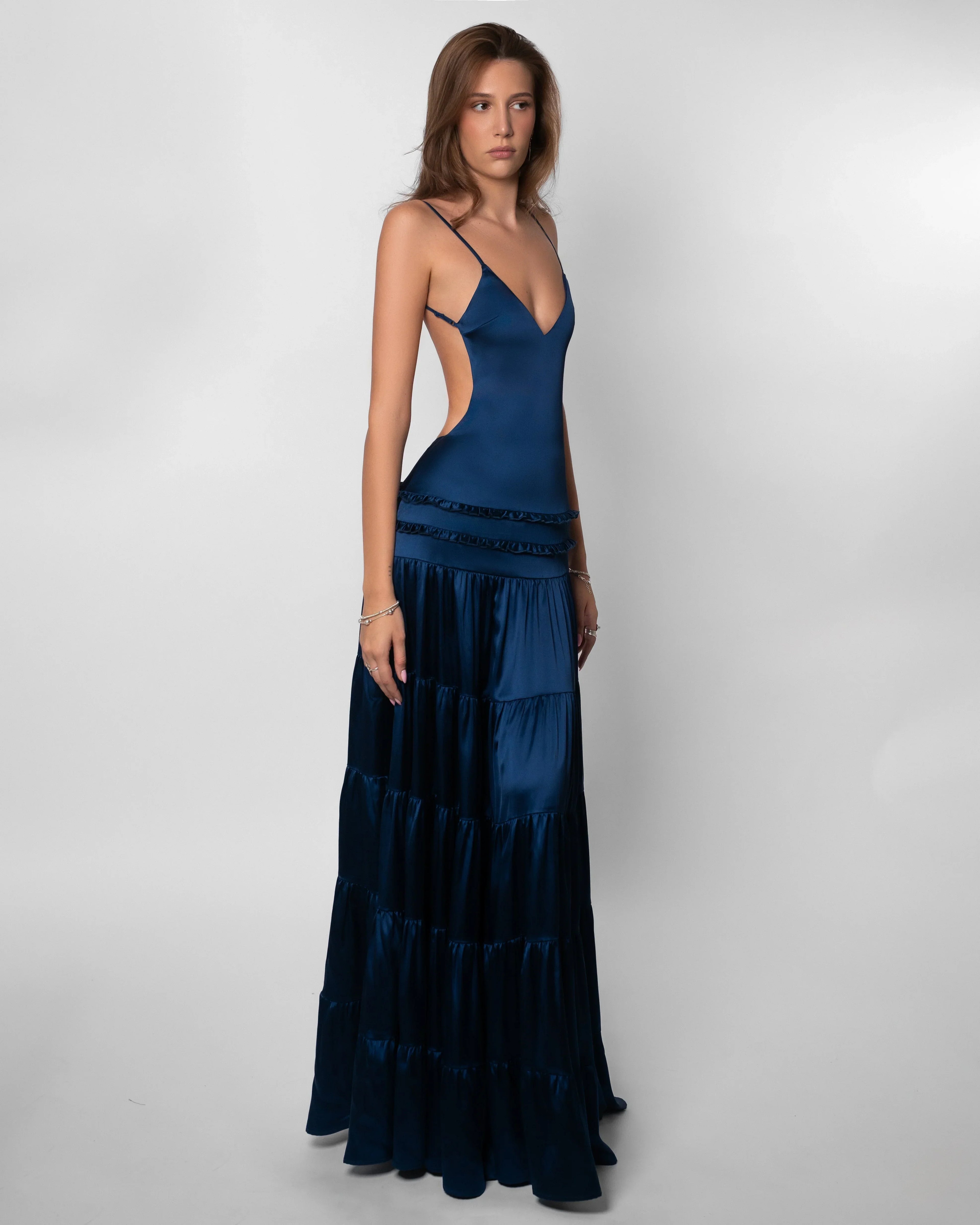 Valentina Cutout Maxi Dress
