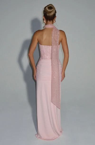 Arabella Sequin Maxi Dress