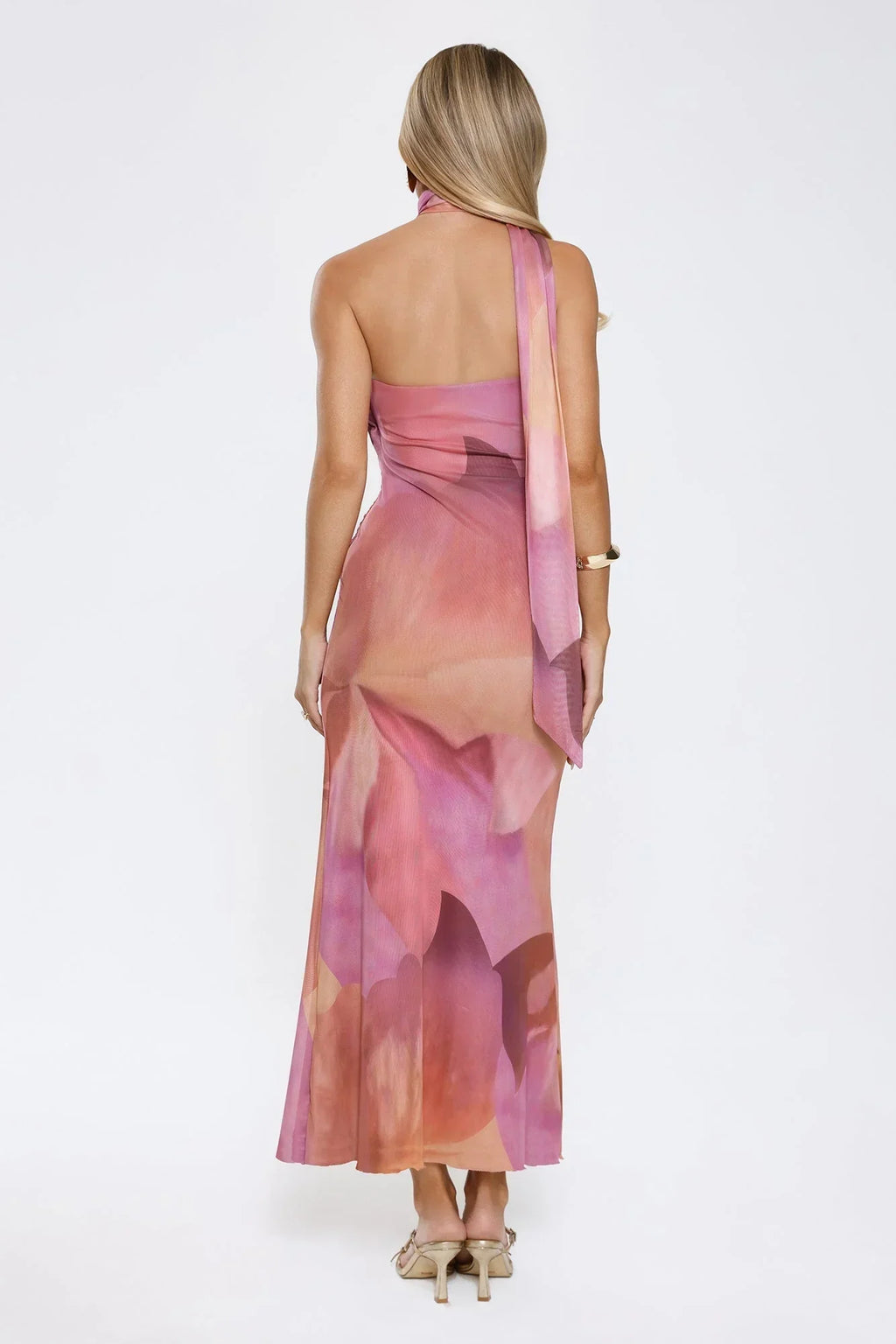 Pixie Drift Maxi Dress Purple