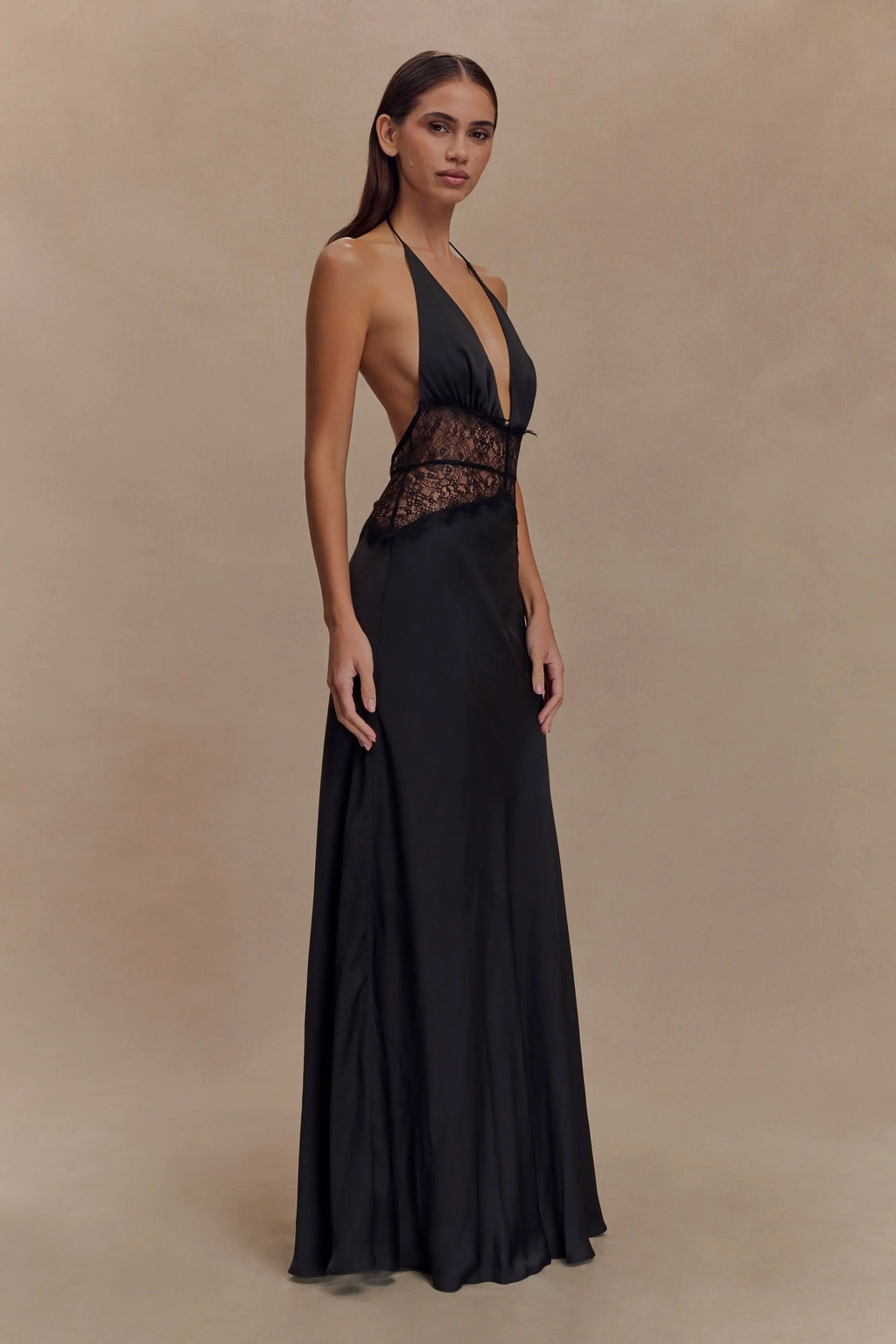 Stella Lace Maxi Dress