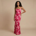 Iris Floral Maxi Dress