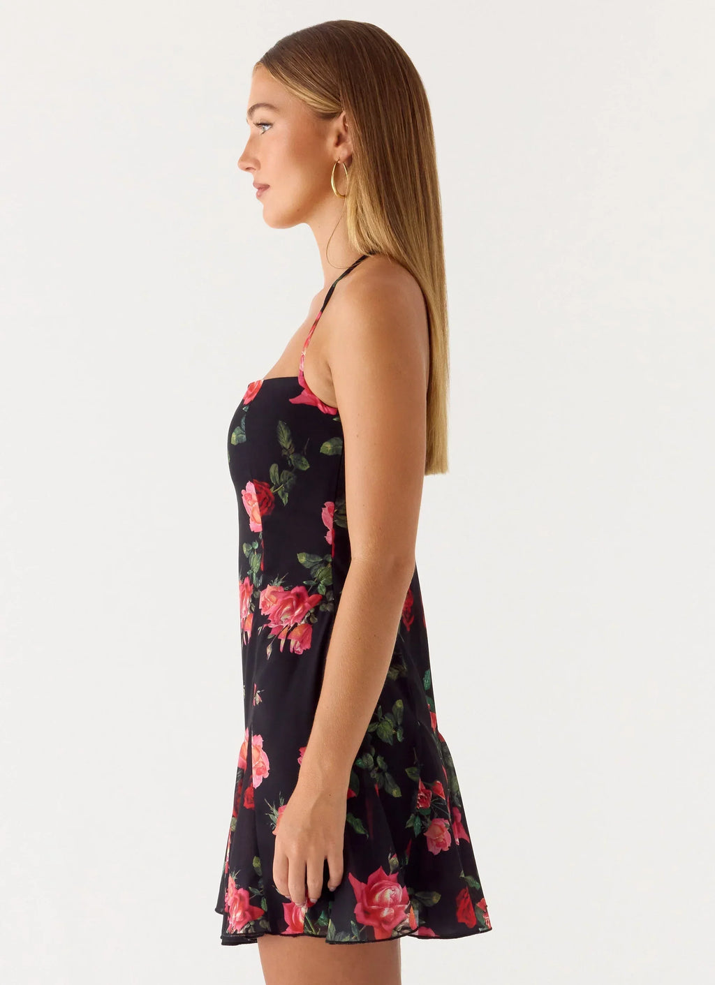 Nikyta Micro Mini Dress Black