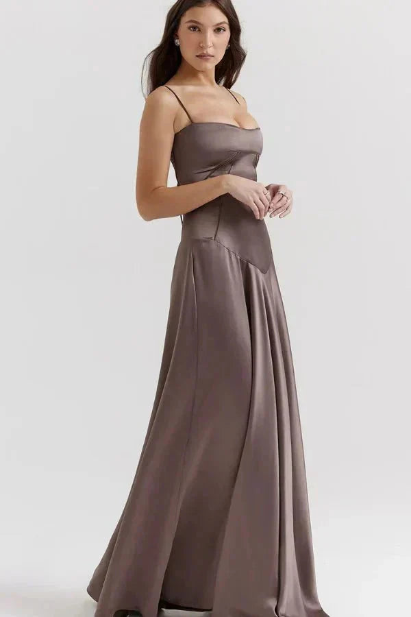 Cecilia Corset Maxi Dress
