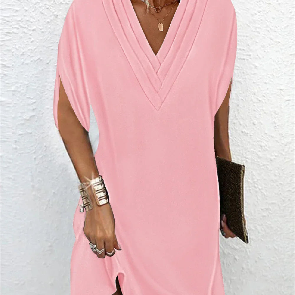Harper Draped Mini Dress