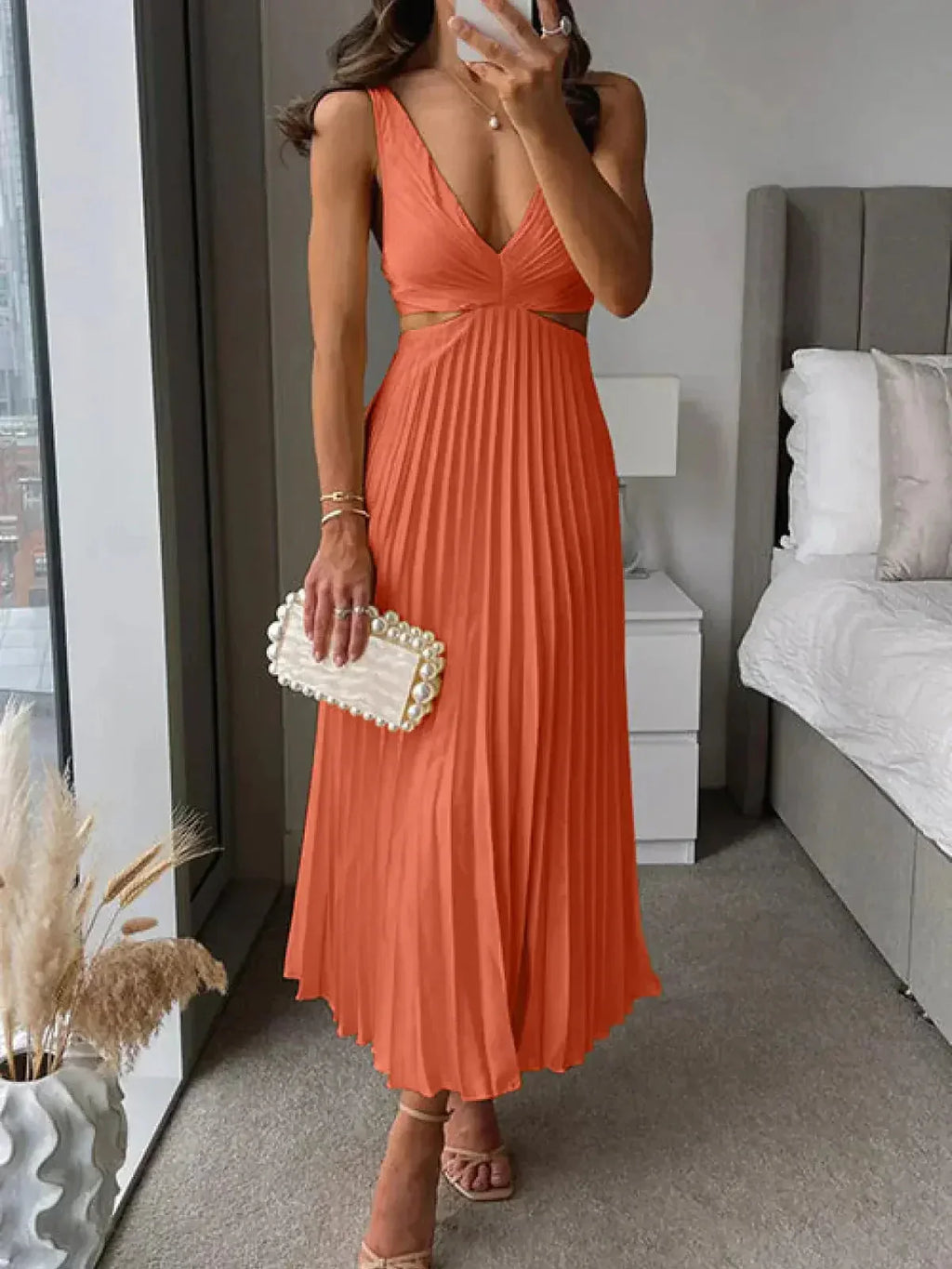 Valentina Cutout Midi Dress