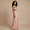 Rosalie Ruffle Maxi Dress
