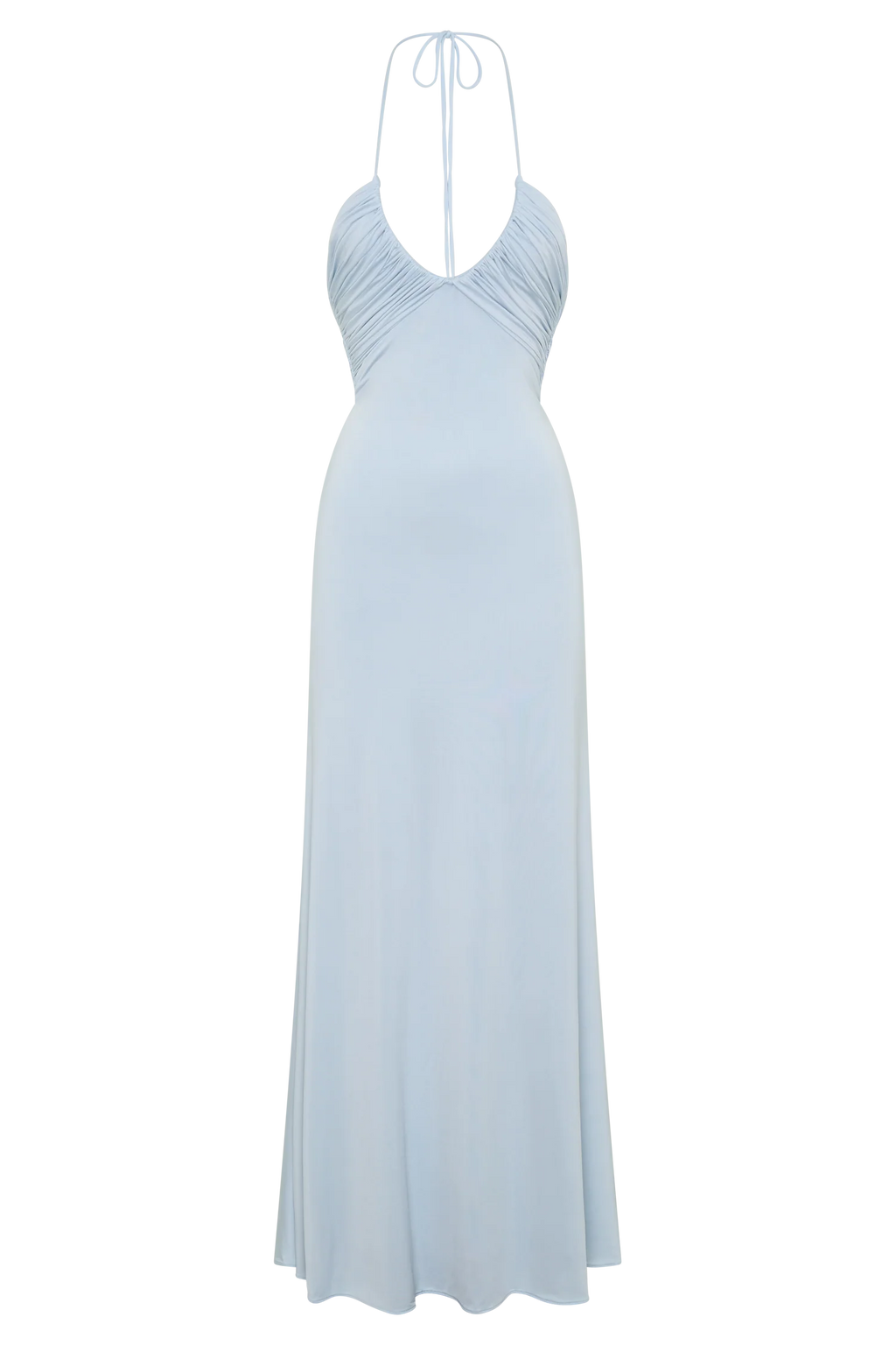Maely Gathered Maxi Dress