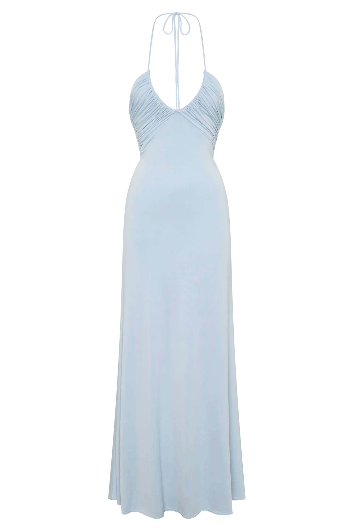 Maely Gathered Maxi Dress