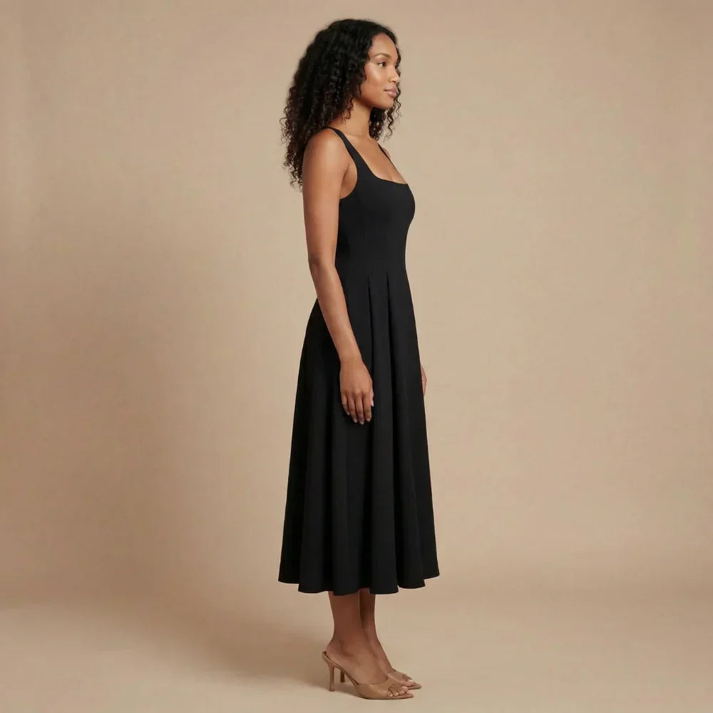 Margot Square Midi Dress