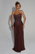Arabella Sequin Maxi Dress