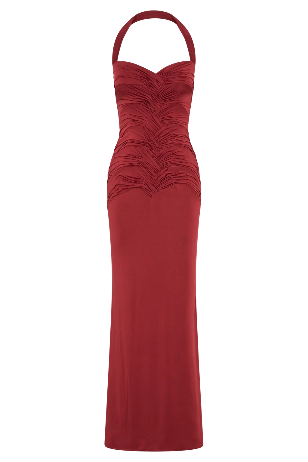 Hoai Halter Maxi Dress