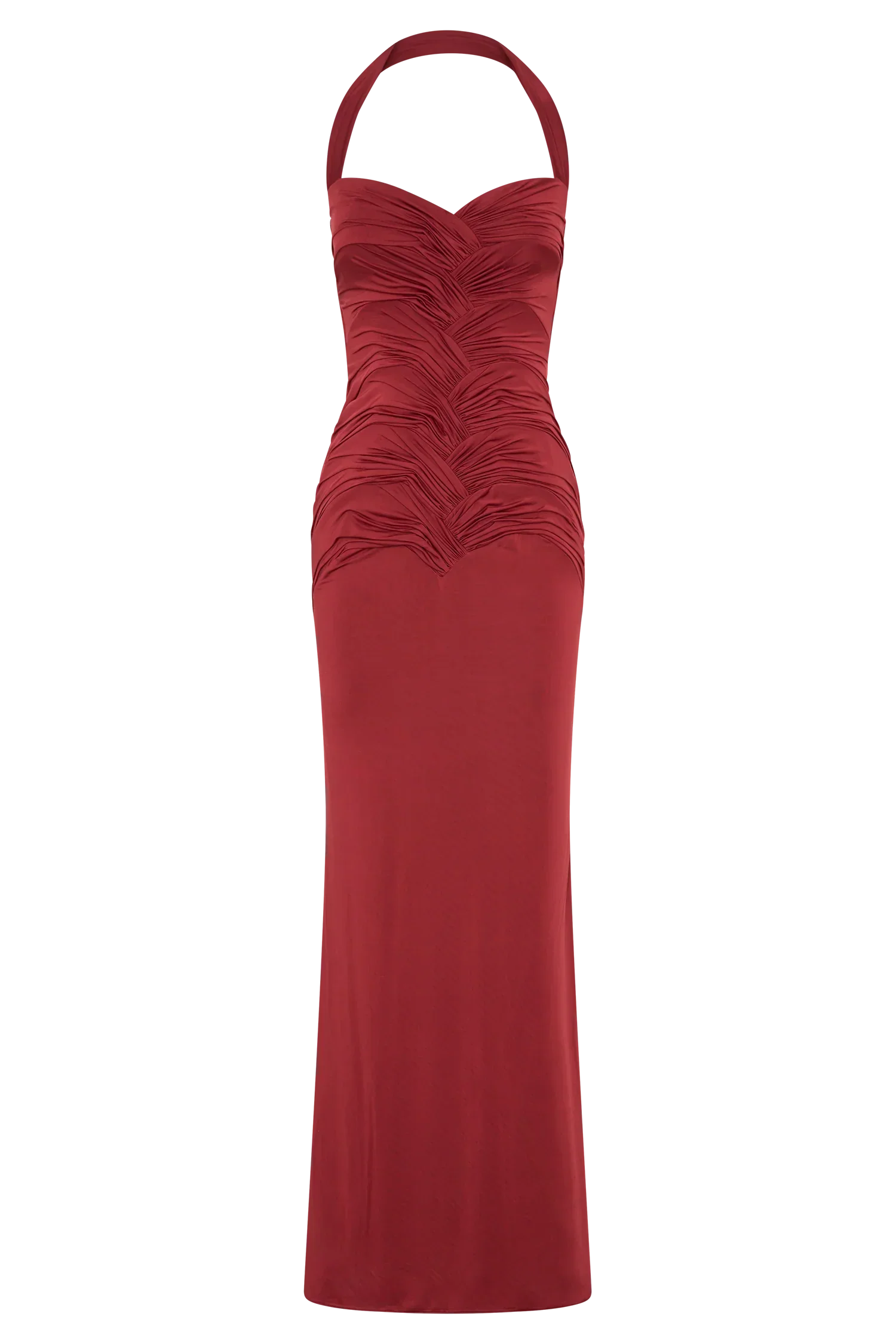 Hoai Halter Maxi Dress