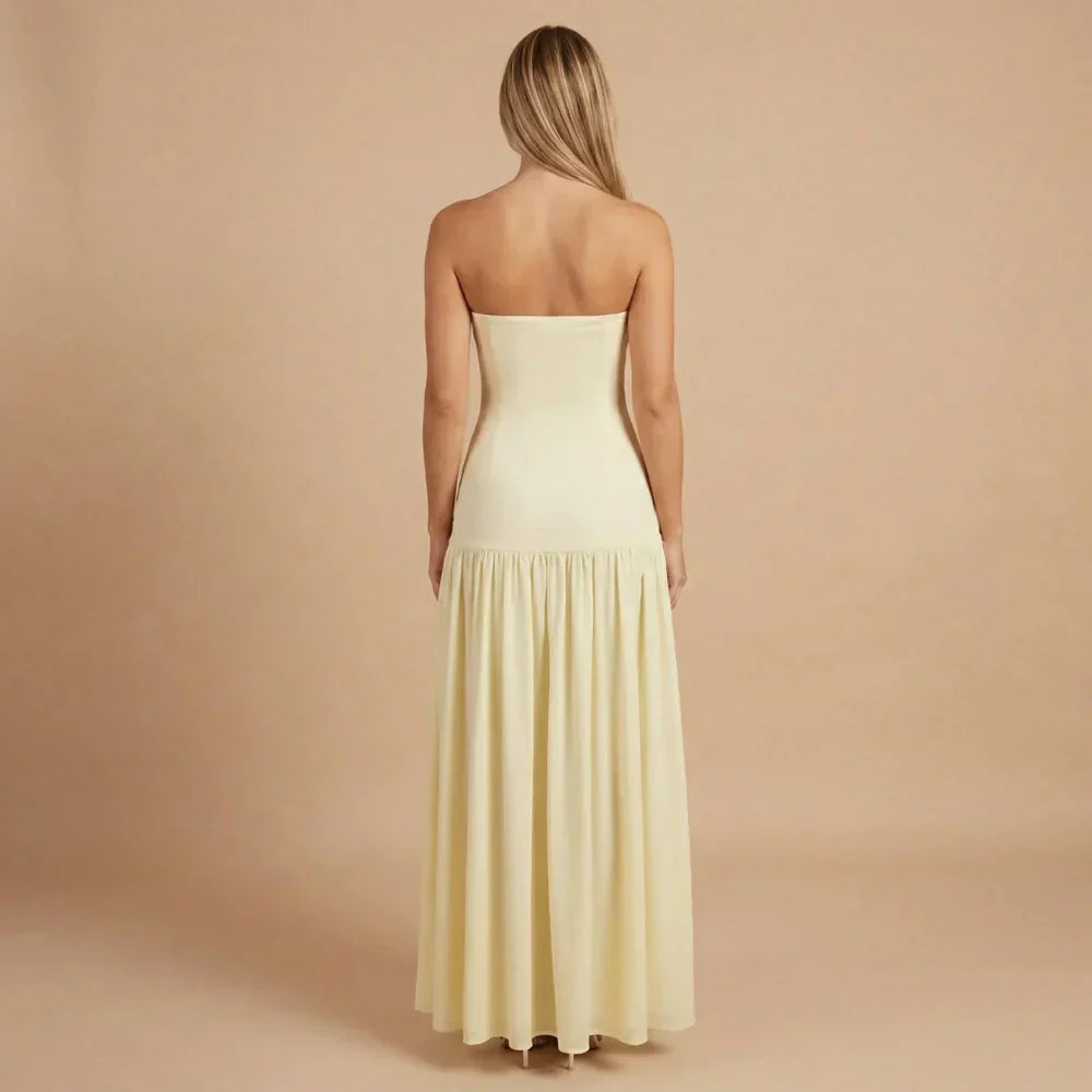 Vivienne Bandeau Maxi Dress