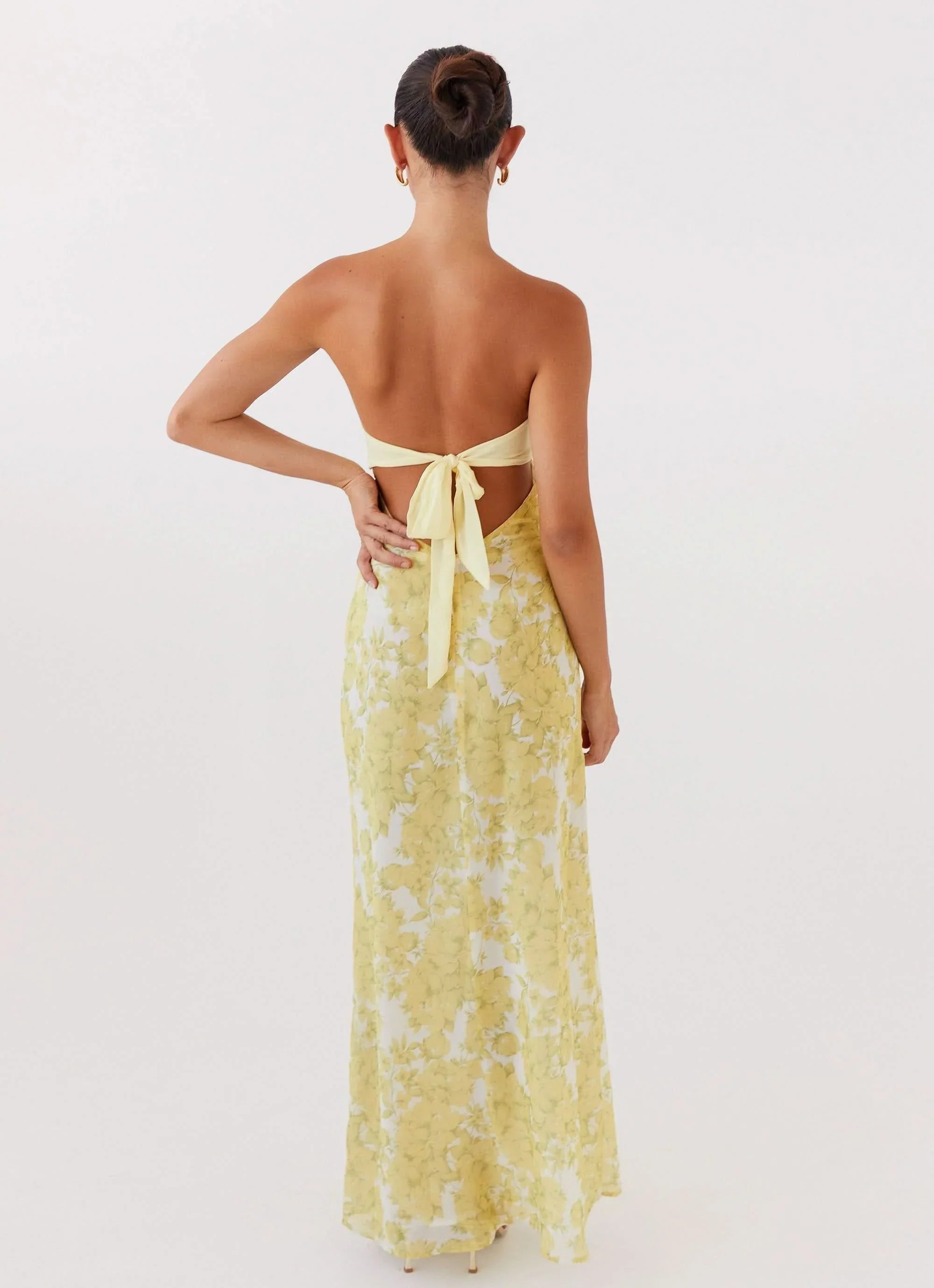 Cutout Maxi Dress
