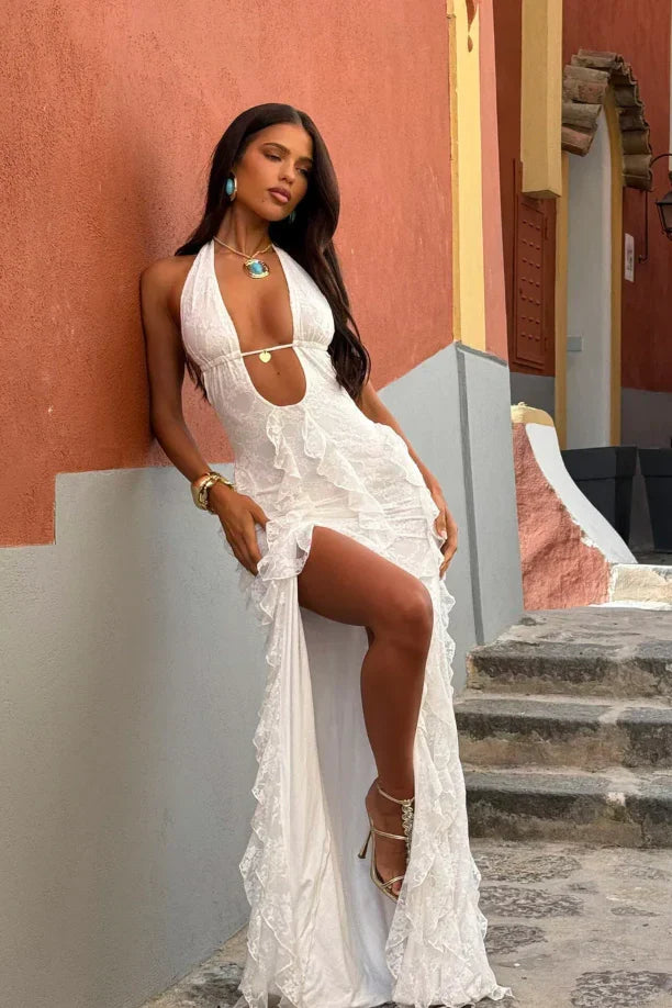 Juliana Lace Maxi Dress