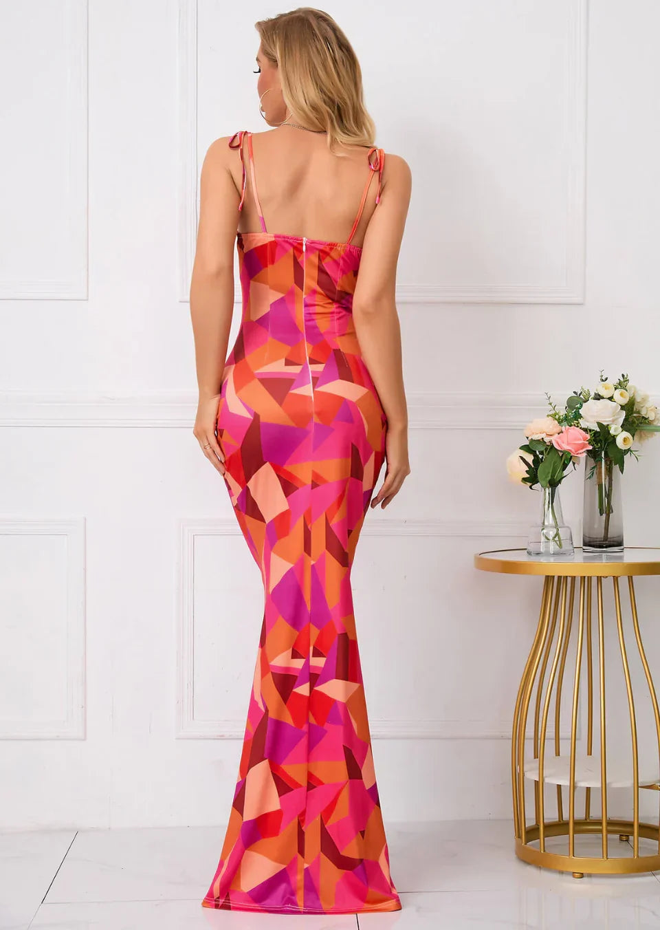 Bellamy Ruched Maxi Dress