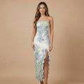 Eloise Ruffle Maxi Dress